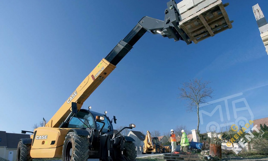 Аренда телескопического погрузчика CASE TX 140-45 thumbnail 1