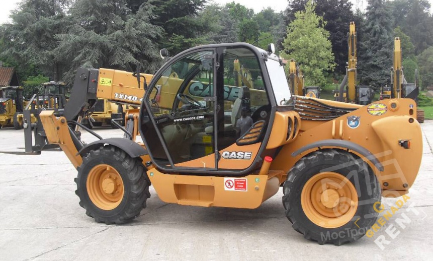 Аренда телескопического погрузчика CASE TX 140-45 thumbnail 2