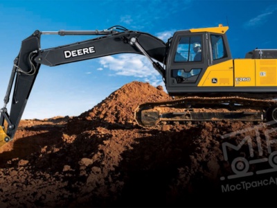 Аренда гусеничного экскаватора John Deere E260 LC