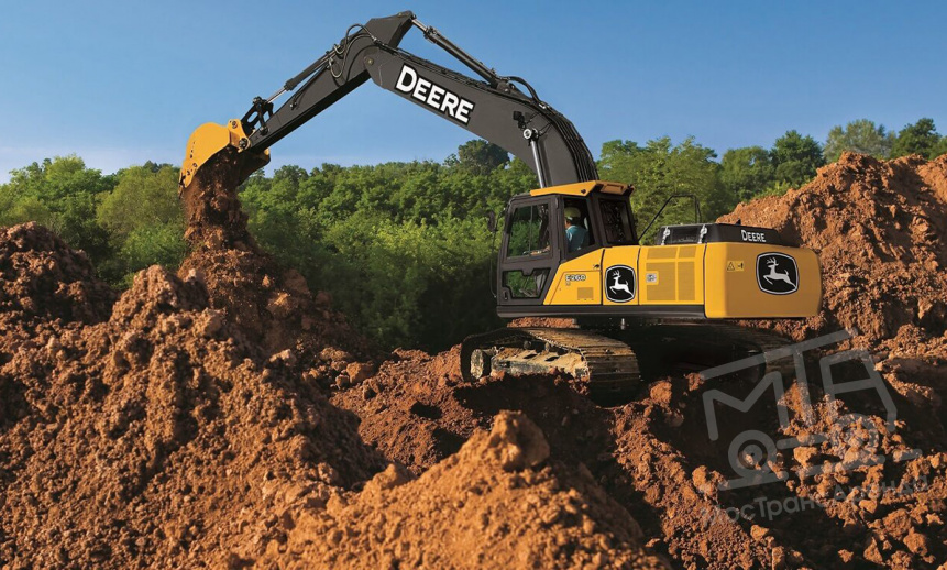 Аренда гусеничного экскаватора John Deere E260 LC thumbnail 1