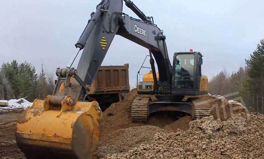 Аренда гусеничного экскаватора John Deere E260 LC thumbnail 2