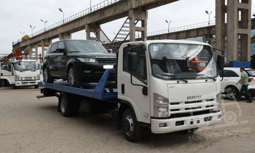 Вызвать эвакуатор Isuzu NPR75 LK 4,6 тонн thumbnail 1