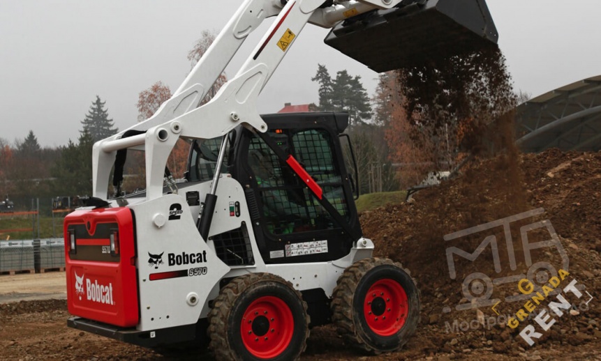 Аренда мини-погрузчика Bobcat S570 thumbnail 2