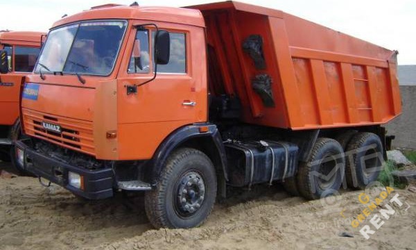 Аренда самосвала КАМАЗ 65115 thumbnail 0