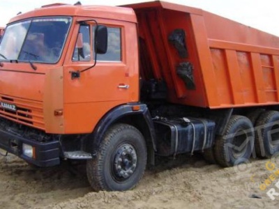 Аренда самосвала КАМАЗ 65115