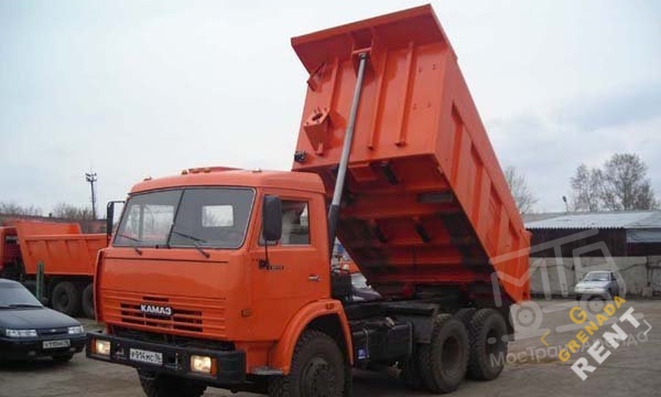 Аренда самосвала КАМАЗ 65115 thumbnail 1