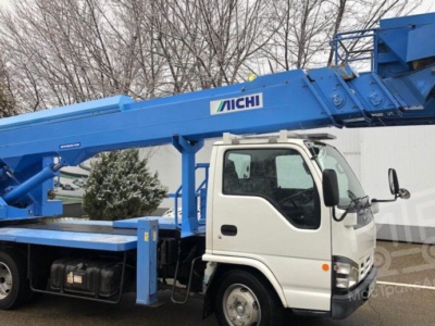 Аренда японской автовышки - 14 метров