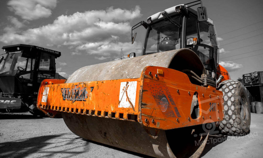 Аренда грунтового катка Hamm 3411 - 11,3 тонн thumbnail 1