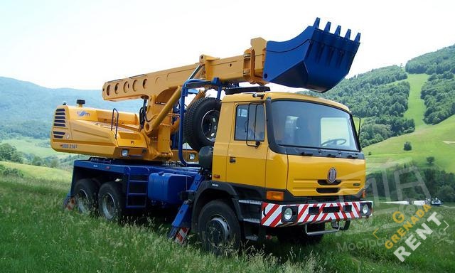 Аренда экскаватора-планировщика UDS-114 thumbnail 0