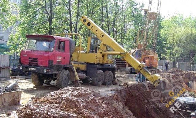 Аренда экскаватора-планировщика UDS-114 thumbnail 1