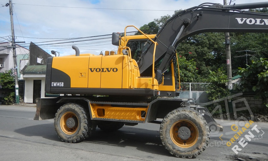 Аренда колесного экскаватора Volvo EW145B Prime thumbnail 2