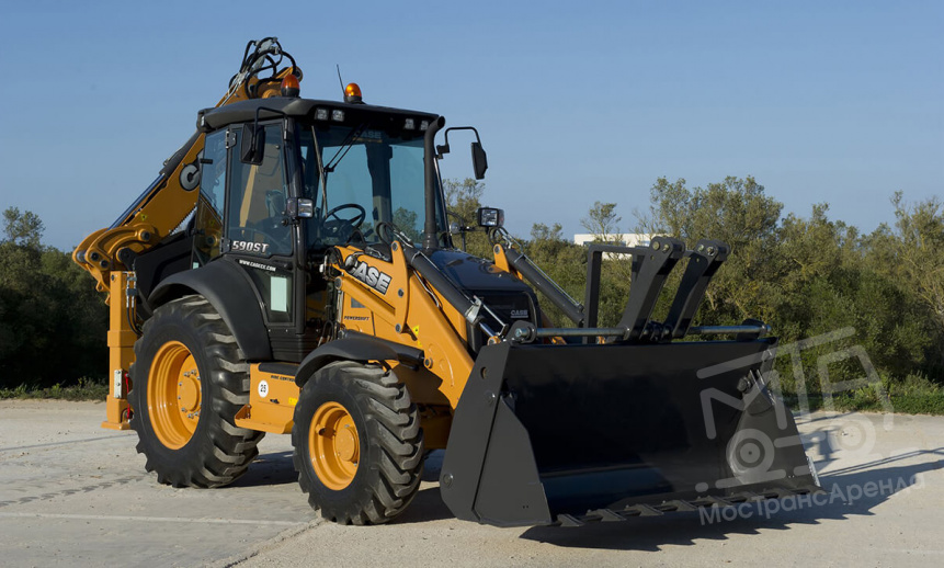 Аренда экскаватора-погрузчика Case 590ST thumbnail 0