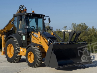 Аренда экскаватора-погрузчика Case 590ST