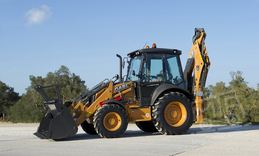 Аренда экскаватора-погрузчика Case 590ST thumbnail 1