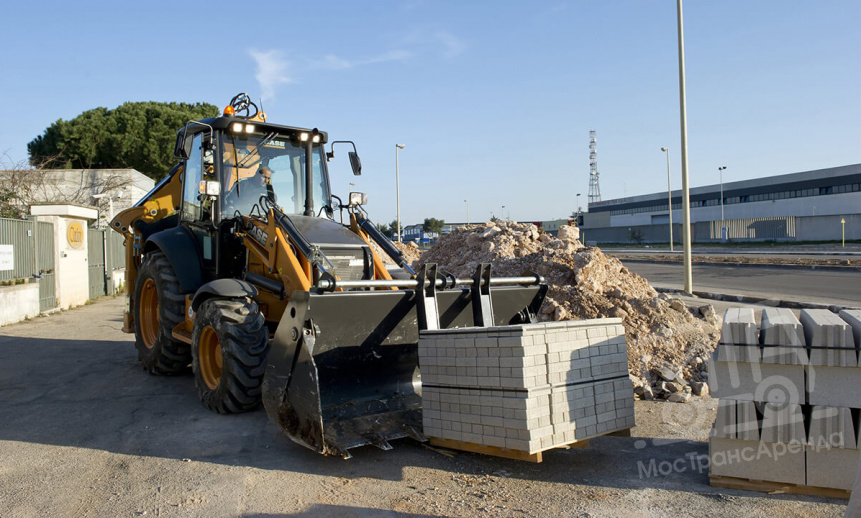 Аренда экскаватора-погрузчика Case 590ST thumbnail 4