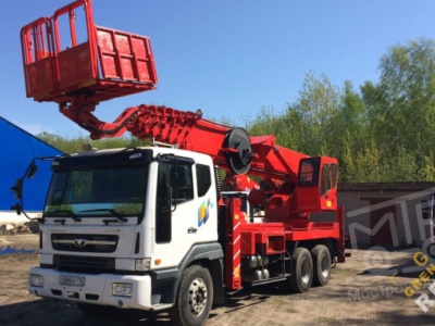 Аренда автовышки 50 метров