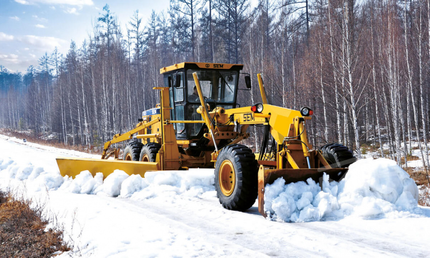 Аренда автогрейдера SEM 919 - 15 тонн thumbnail 0