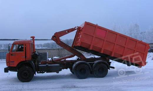 Аренда мусоровоза КАМАЗ Мультилифт - 27 м3 16 тонн thumbnail 0