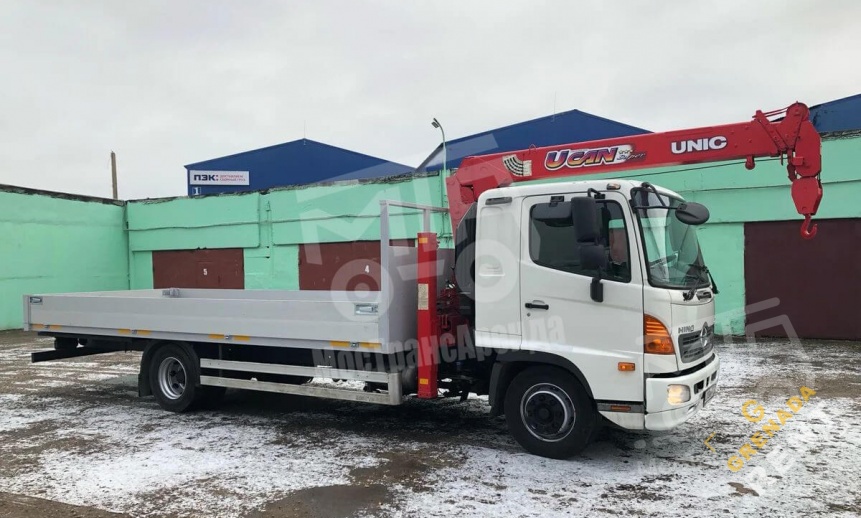 Аренда манипулятора с грузоподъемностью стрелы 3 тонны и грузоподъемностью борта 4 тонны thumbnail 3