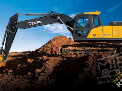 Аренда гусеничного экскаватора John Deere E260 LC