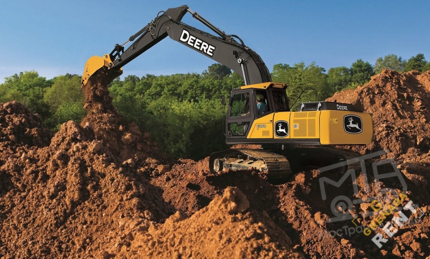 Аренда гусеничного экскаватора John Deere E260 LC thumbnail 1