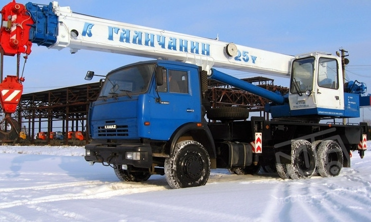 Аренда автокрана Галичанин - 25 тонн thumbnail 0