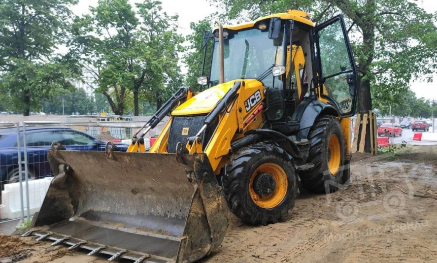 Экскаватор-погрузчик без водителя и топлива (холодная аренда) thumbnail 0