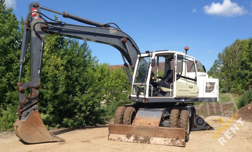 Аренда колесного экскаватора Tvex 140W thumbnail 0