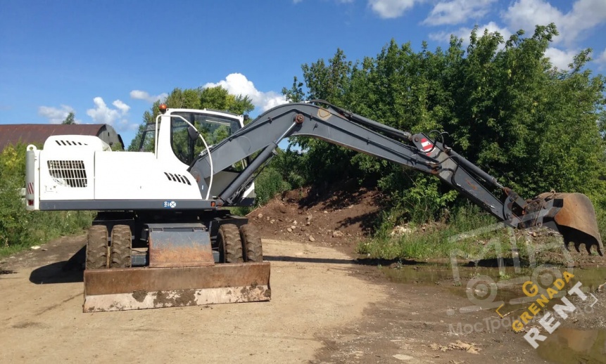 Аренда колесного экскаватора Tvex 140W thumbnail 1