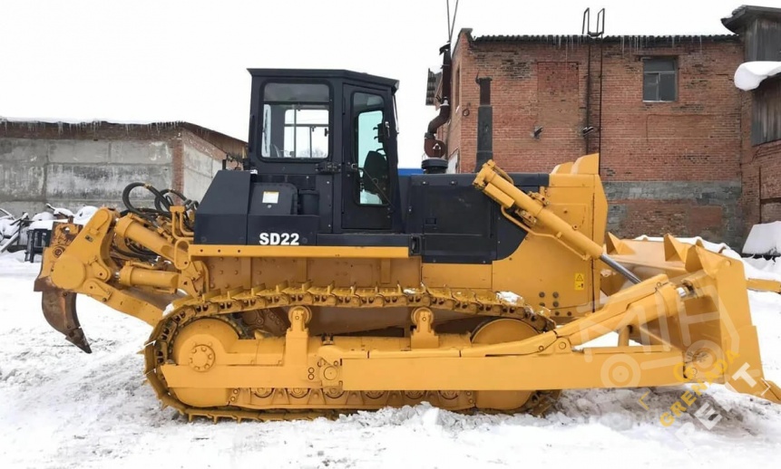 Аренда бульдозера Shantui SD22 thumbnail 0