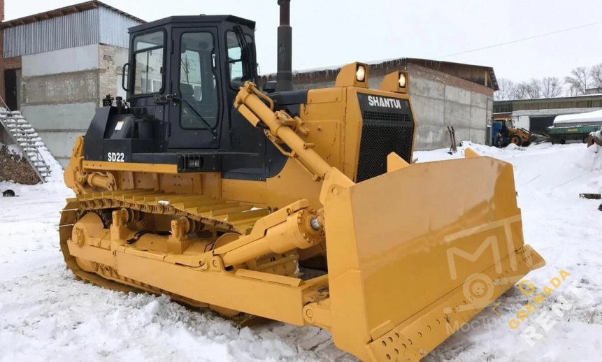 Аренда бульдозера Shantui SD22 thumbnail 2