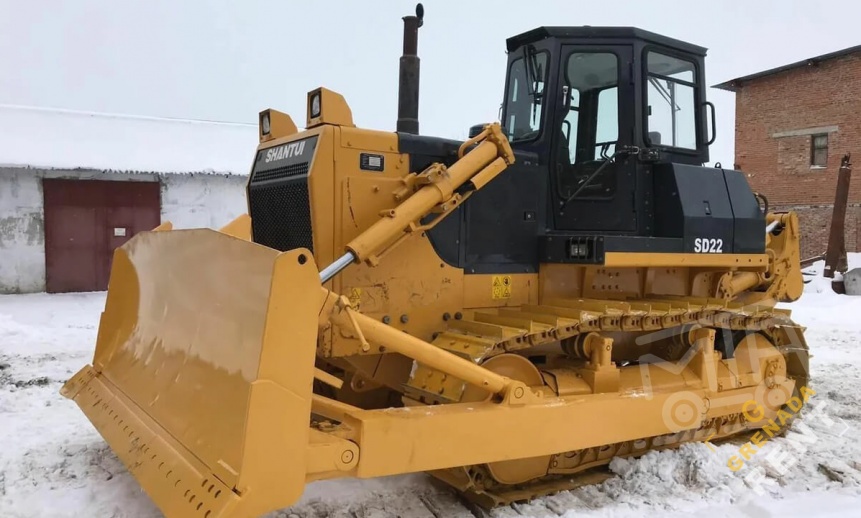 Аренда бульдозера Shantui SD22 thumbnail 3