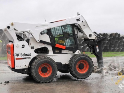 Аренда мини-погрузчика Bobcat S850