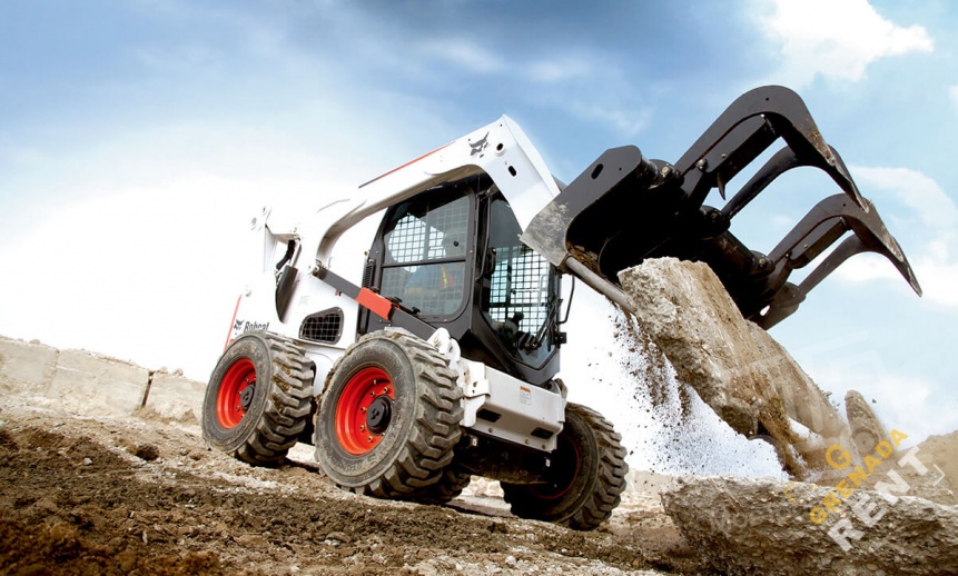 Аренда мини-погрузчика Bobcat S850 thumbnail 1