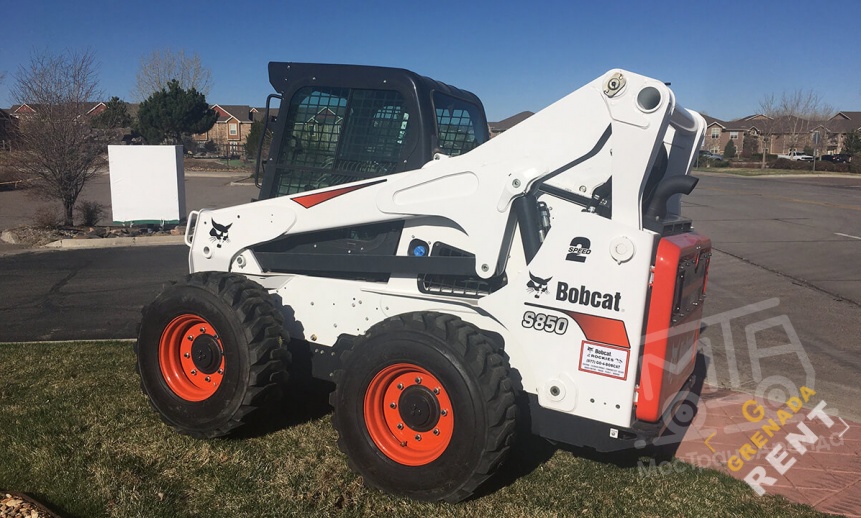 Аренда мини-погрузчика Bobcat S850 thumbnail 2