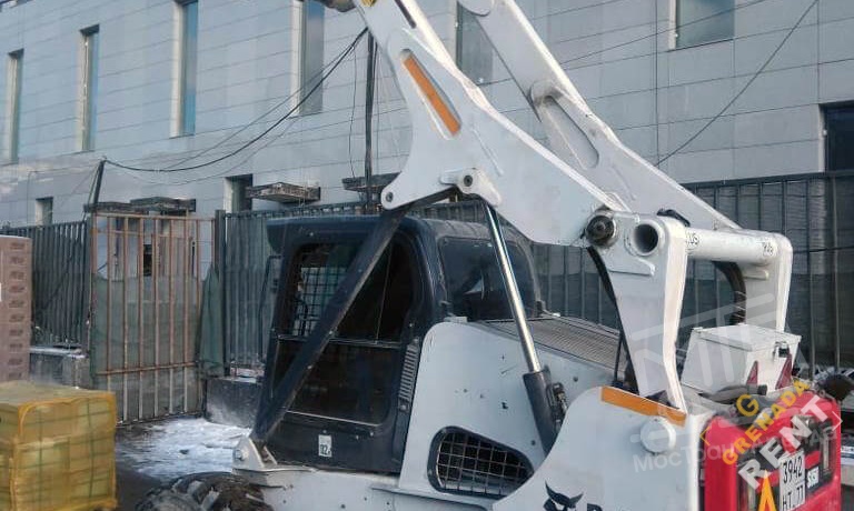 Аренда мини-погрузчика Bobcat S850 thumbnail 3
