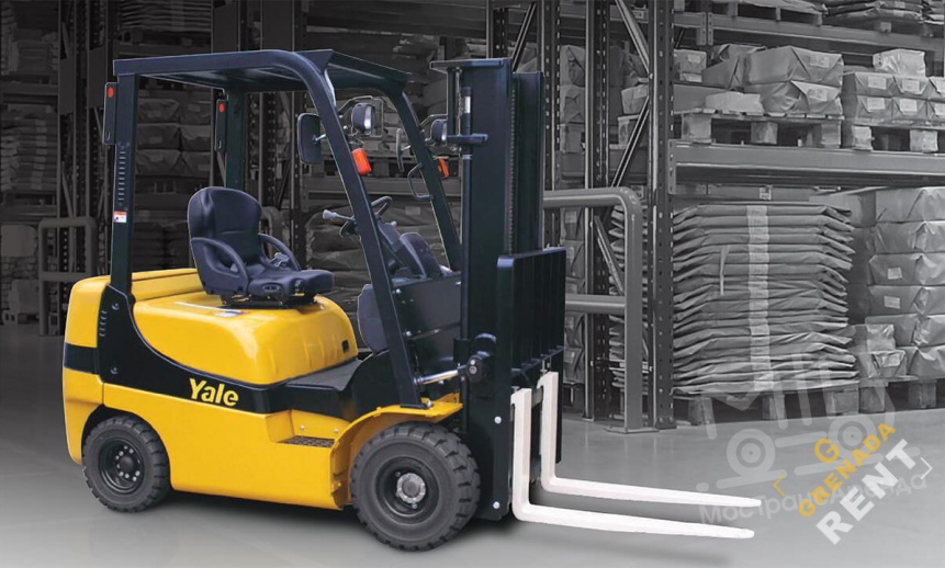 Аренда вилочного погрузчика Yale GP15MX thumbnail 0