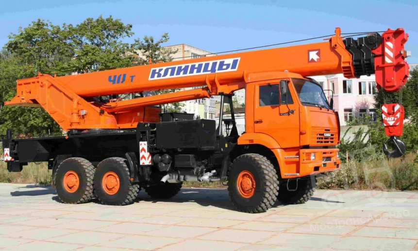 Аренда автокрана Клинцы - 40 тонн thumbnail 0
