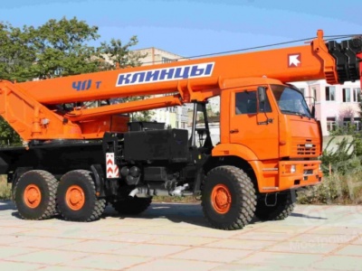 Аренда автокрана Клинцы - 40 тонн
