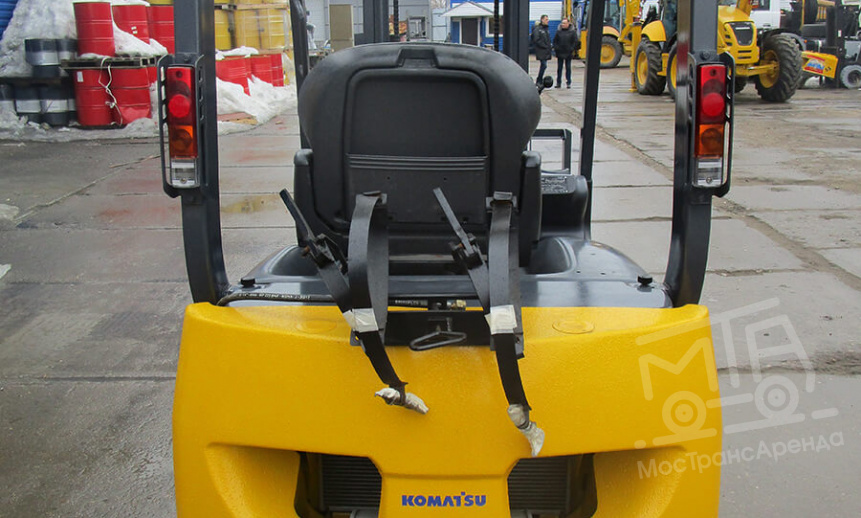 Аренда вилочного погрузчика Komatsu FD15T-21 thumbnail 3