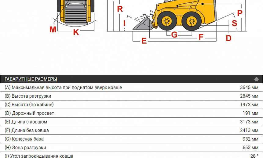 Аренда мини-погрузчика MUSTANG 2044 thumbnail 3