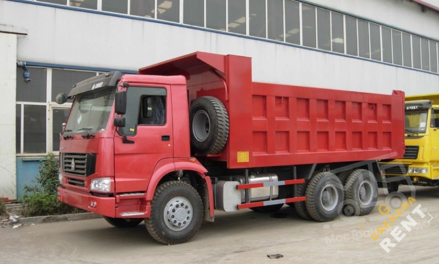 Аренда самосвала HOWO ZZ3257M3841 thumbnail 0