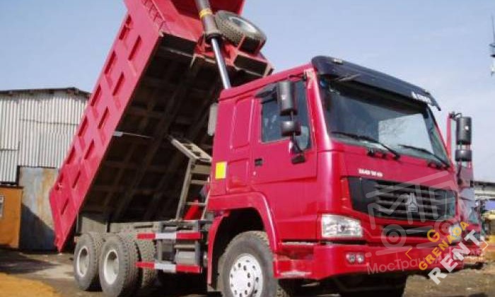 Аренда самосвала HOWO ZZ3257M3841 thumbnail 1