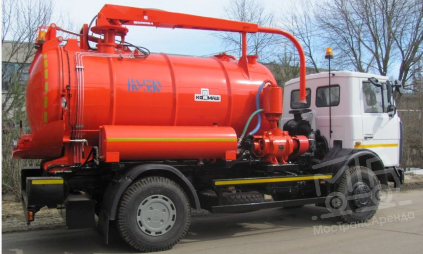 Аренда илососа КО-530-21 thumbnail 1