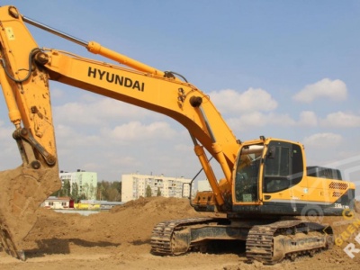 Аренда гусеничного экскаватора Hyundai R330LC-9S