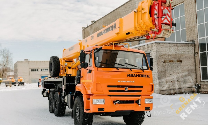 Аренда автокрана Ивановец - 32 тонны thumbnail 0