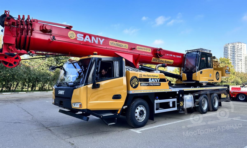 Аренда автокрана Sany STC300T5 - 30 тонн thumbnail 0