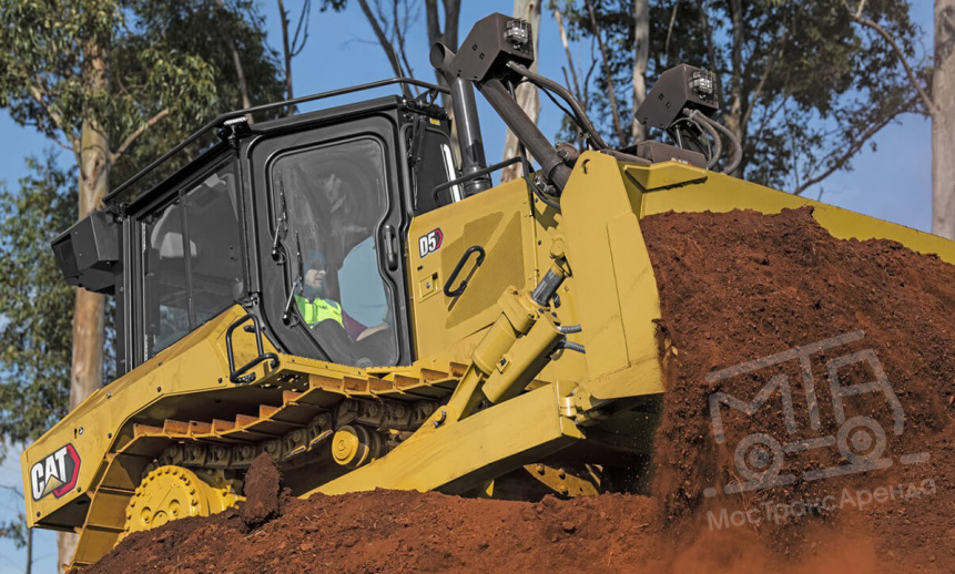 Аренда бульдозера Cat D5 thumbnail 0