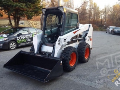 Аренда мини-погрузчика Bobcat S550