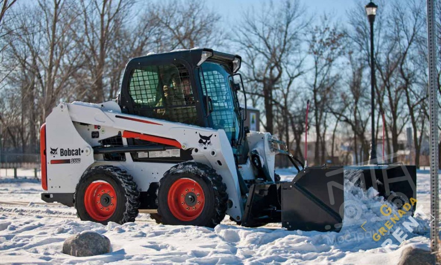 Аренда мини-погрузчика Bobcat S550 thumbnail 2
